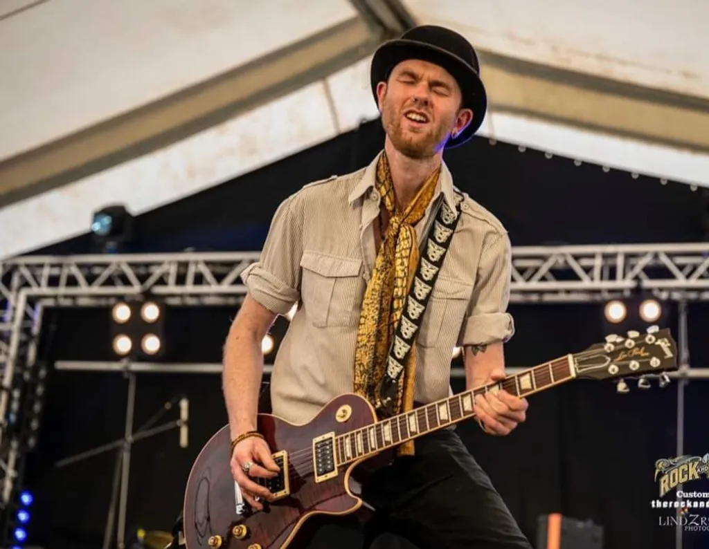 Nick Jones - Lead Guitar